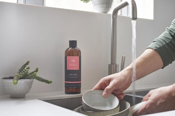 Naturally and effectively removes food residue and strong grease. Only small quantity required, less rinsing as soapnut produces lower suds, gentle on skin, perfect for sensitive skin like Ezcema. Forget gloves, eco-friendly, and completely safe for kids and baby utensils